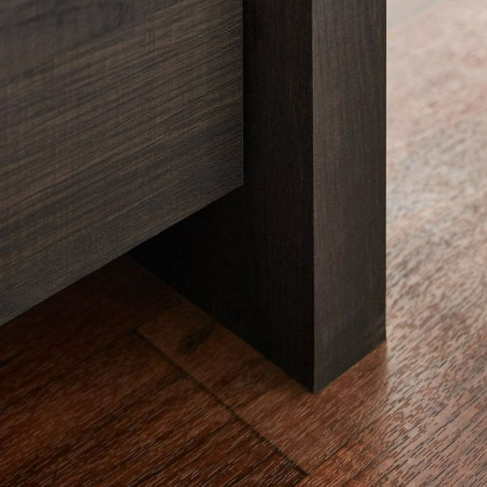 Mainstays Hillside 4-Drawer Dresser, Espresso Finish - new