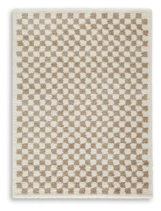 Karamen Taupe/Ivory Medium Rug
