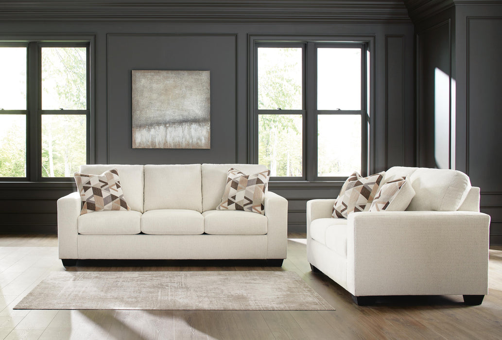 Bristaview Ecru Bristaview Sofa and Loveseat