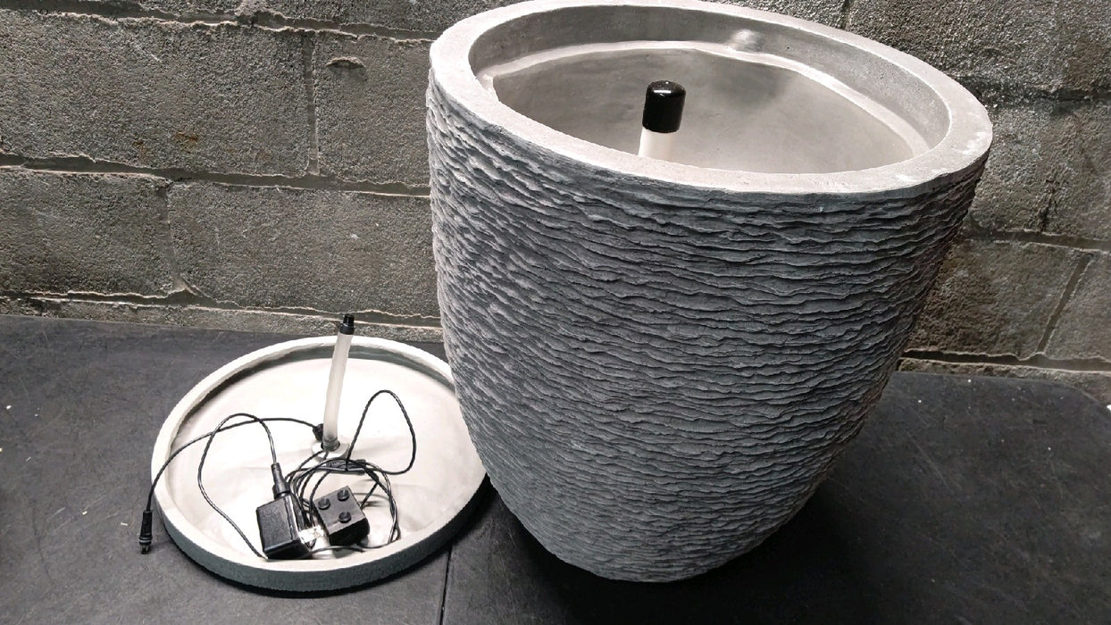 Member's Mark Outdoor LED Water Fountain - use_like_new