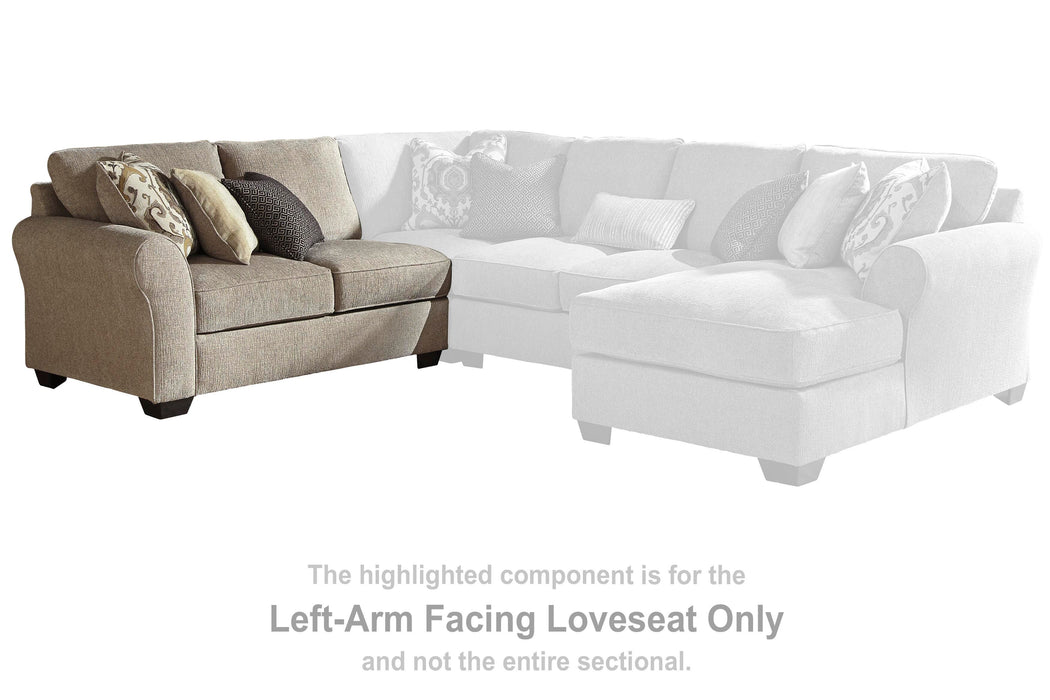 Pantomine Driftwood Living Room Collection