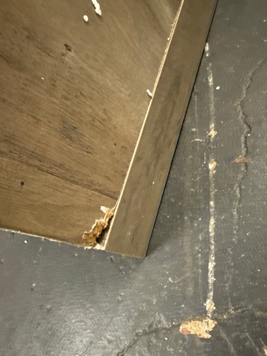 Better Homes & Gardens Cube Storage Office Desk, Rustic Gray - new