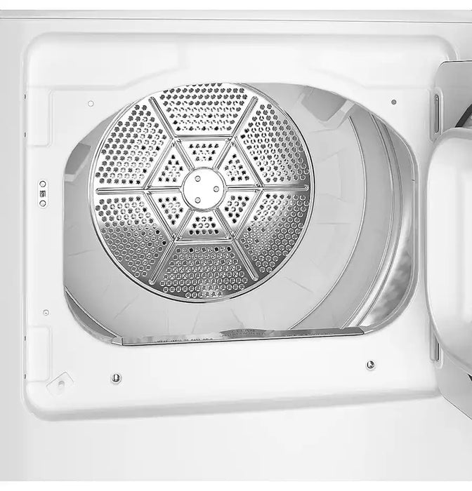 Hotpoint - 6.2 Cu. Ft. Gas Dryer with Auto Dry - White - display_model