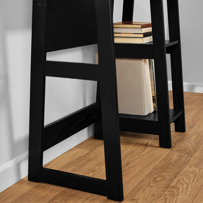 Mainstays Quick Assembly Desk, Black Finish - new