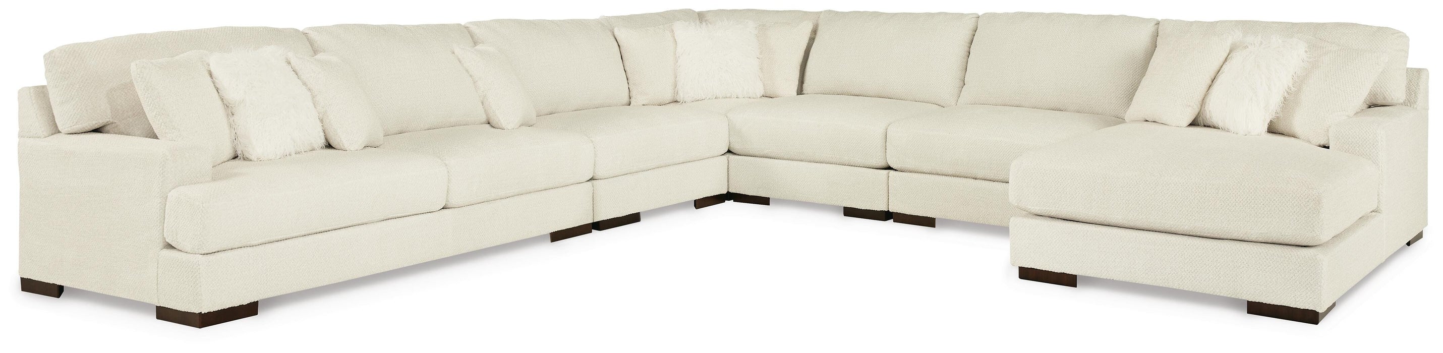 Zada Ivory Living Room Collection