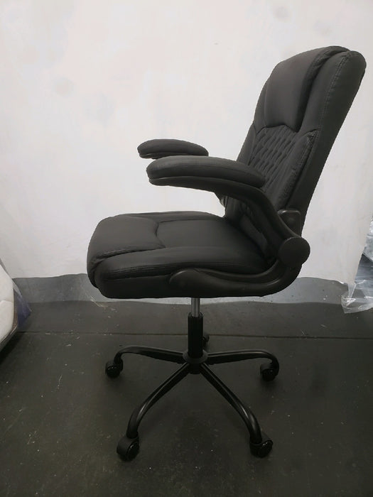 COOLHUT Leather Office Chair, Big and Tall Office Chair 400LBS Wide Seat Ergonomic Computer Desk Chair High Back Executive Leather Chair Adjustable Task Chair Lumbar Back with 8-Year Warranty, Black - new