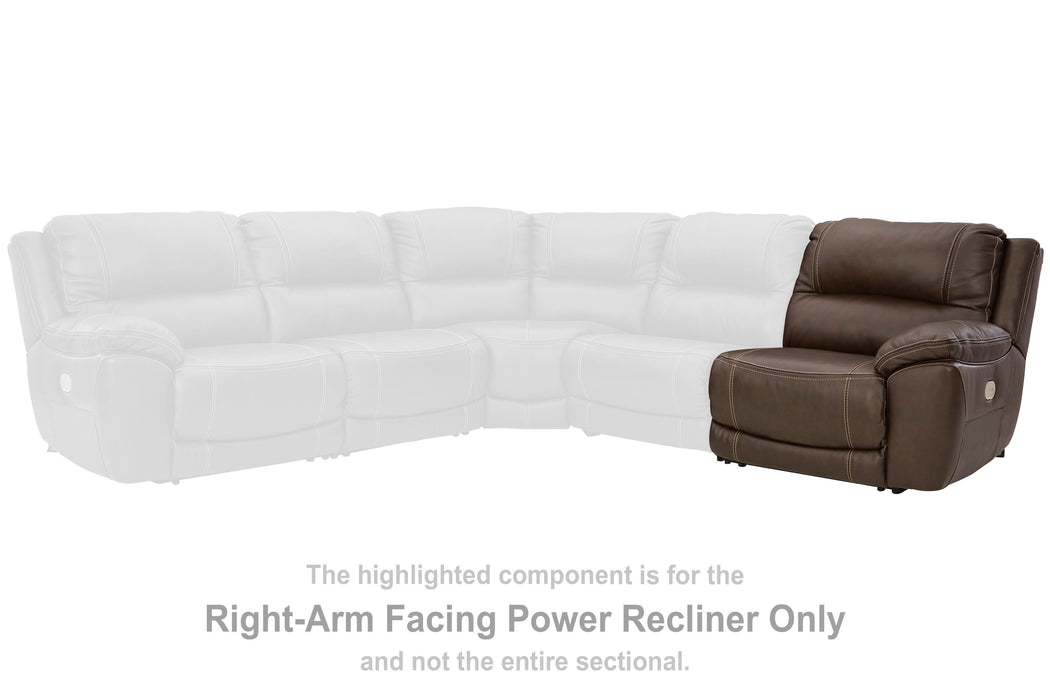 Dunleith Chocolate Living Room Collection