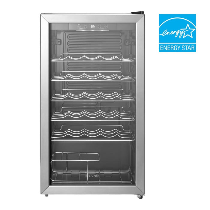 INSIGNIA WINE COOLER - 29 BOTTLE - SS - new
