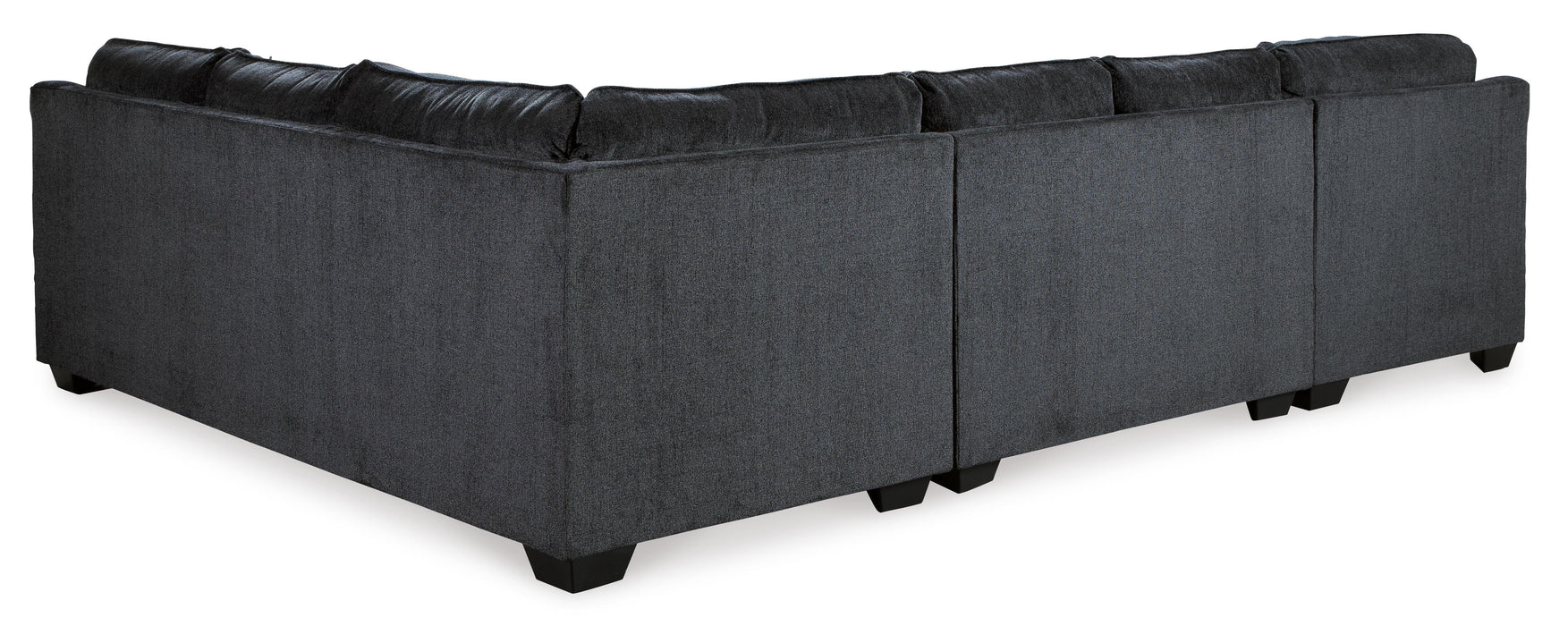 Eltmann Slate Eltmann 3-Piece Sectional with Chaise