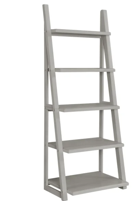 Kellen 72” Ladder Bookcase - open_box