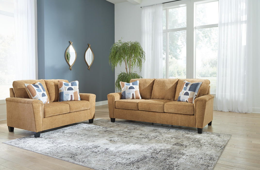 Erinslane Honey Erinslane Sofa and Loveseat