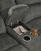 Keensburg Smoke Keensburg 3-Piece Power Reclining Sectional