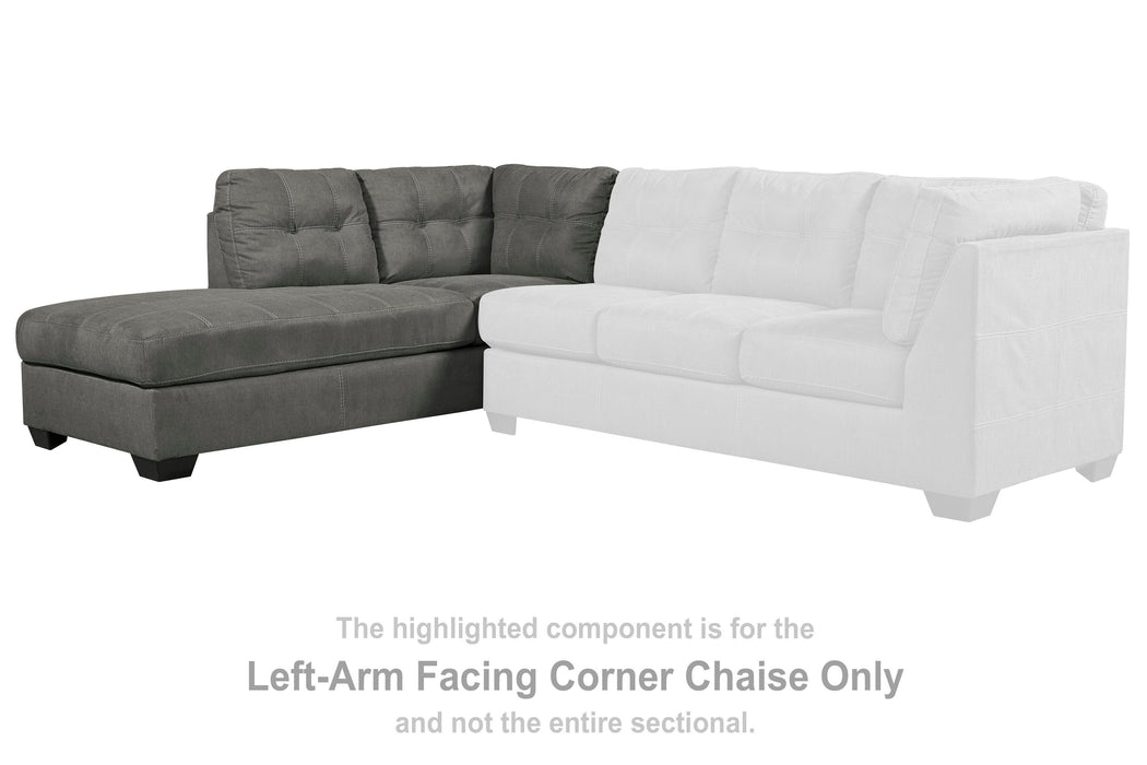 Pitkin Slate Living Room Collection