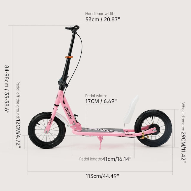 Topteng 42.13-in Riding Toys (6+ Years) - new