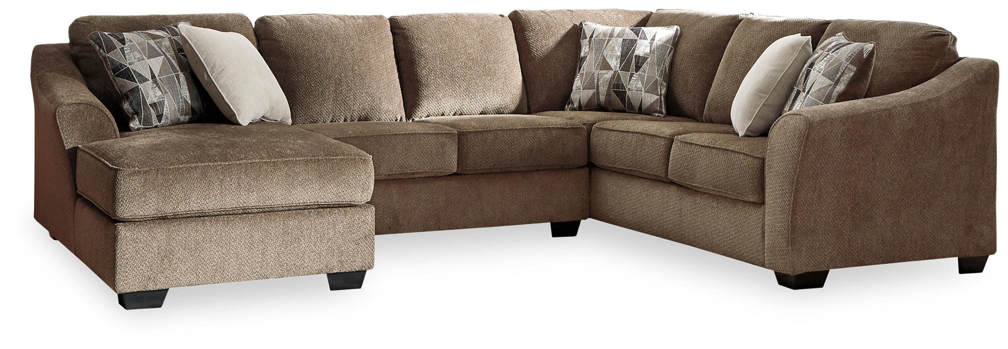 Graftin Teak Living Room Collection