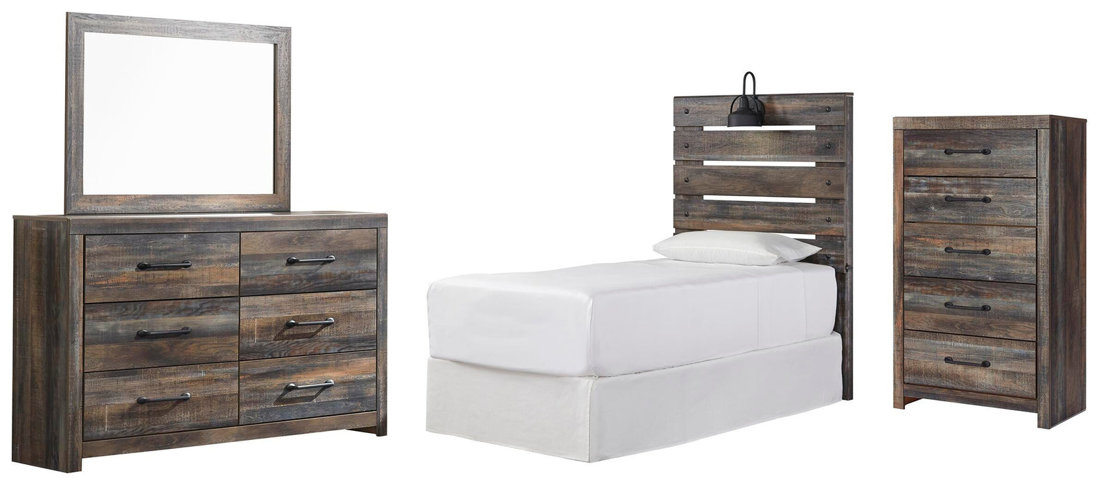 Drystan Multi Panel Bedroom Collection