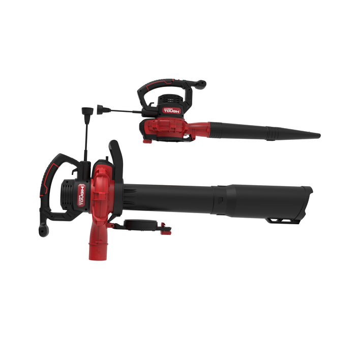 Hyper Tough 12 Amp Electric Leaf Blower and Vacuum Combo HT21-401-002-05 [New] - new