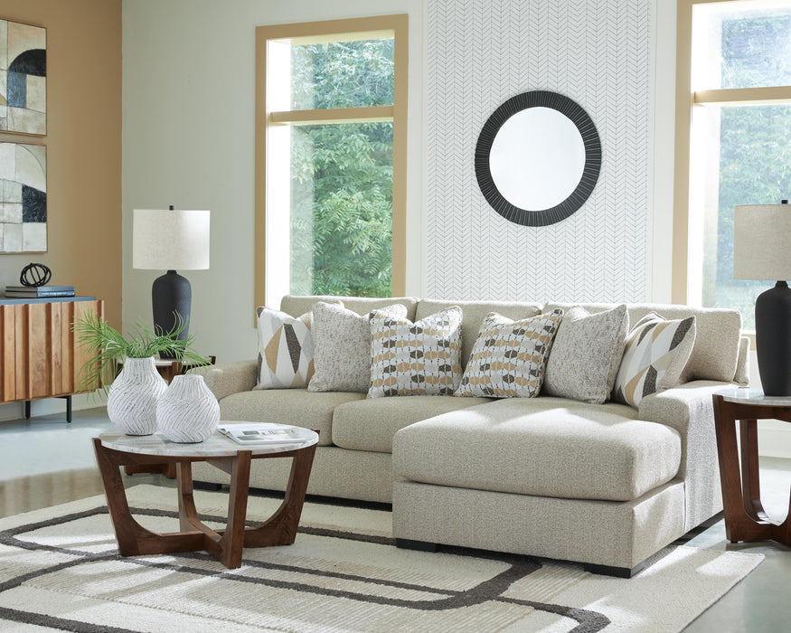 Laurelgrove Pebble Laurelgrove 2-Piece Sectional Sofa Chaise
