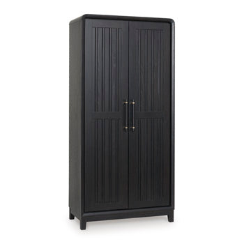 Rylandyn Black Door Chest