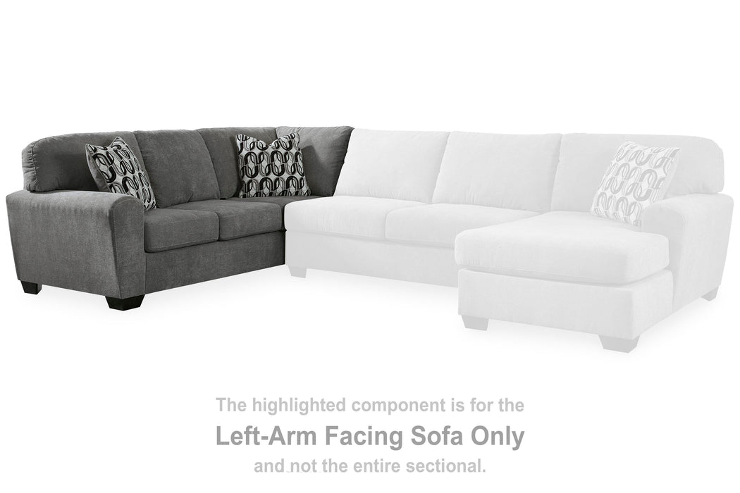 Birkdale Court Gray Living Room Collection