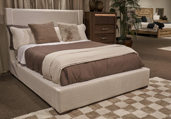 Brozmont Oatmeal Q UPH Storage FTBD/Rails/Slats