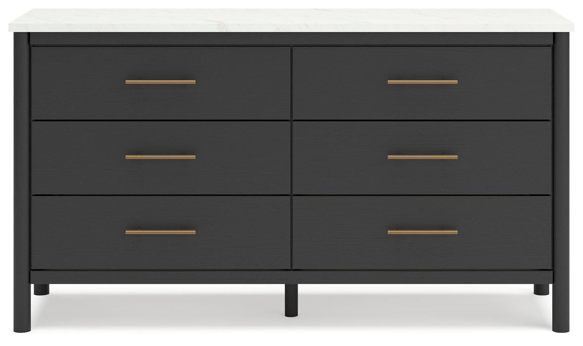 Cadmori Black/White Bedroom Furniture Pieces