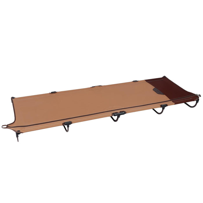 Ozark Trail Zipper Cot, Adult, 75.5" x26" x 5.5" - new