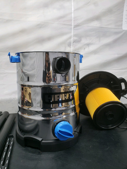 HART VOC812SF 3703 8 Gallon 6 Peak HP Stainless Steel Wet/Dry Vacuum - new