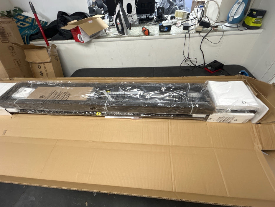 Mellow 9" Metal Platform Bed Frame with Heavy Duty Steel Slat Mattress Foundation (No Box Spring Needed), Queen, Black - new