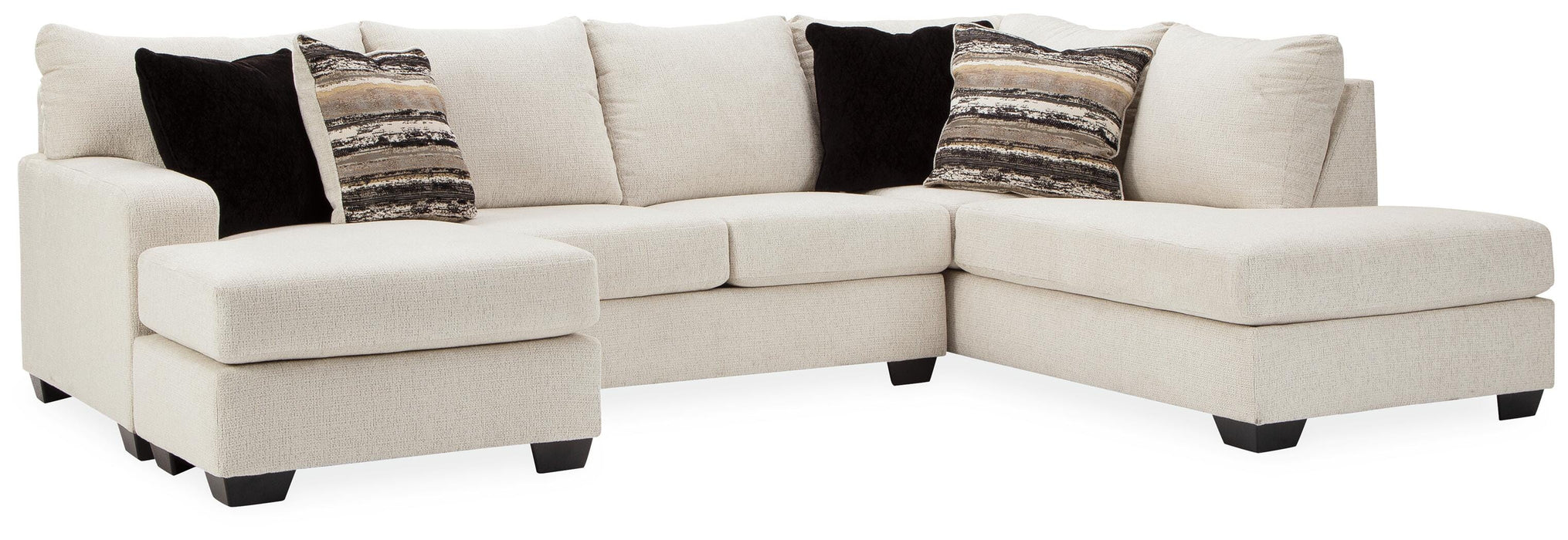 Cambri Snow Living Room Collection