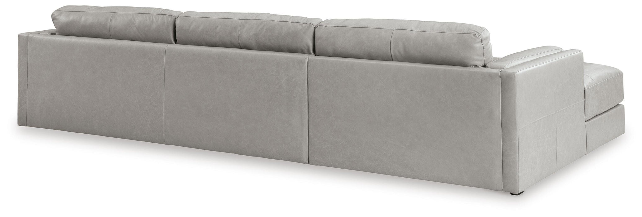 Amiata Glacier Amiata 2-Piece Sectional with Chaise