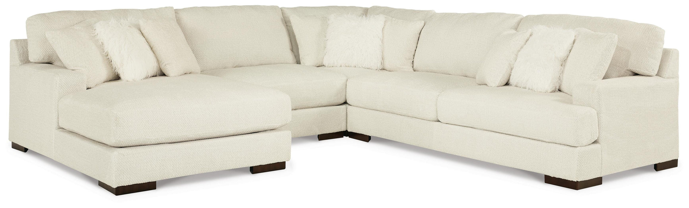 Zada Ivory Living Room Collection