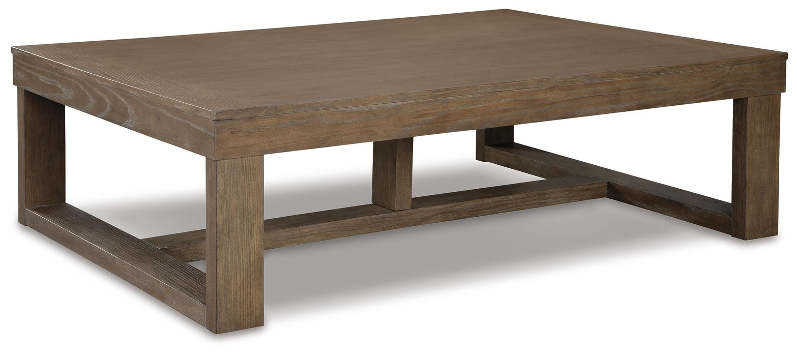 Cariton Gray Rectangular Cocktail Table