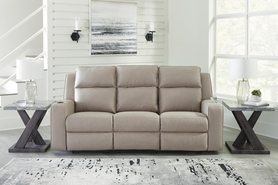 Lavenhorne Pebble Lavenhorne Reclining Sofa with Drop Down Table