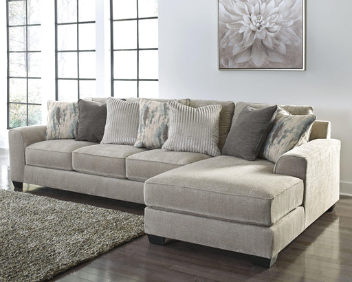 Ardsley Pewter Ardsley 2-Piece Sectional with Chaise
