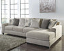 Ardsley Pewter Ardsley 2-Piece Sectional with Chaise