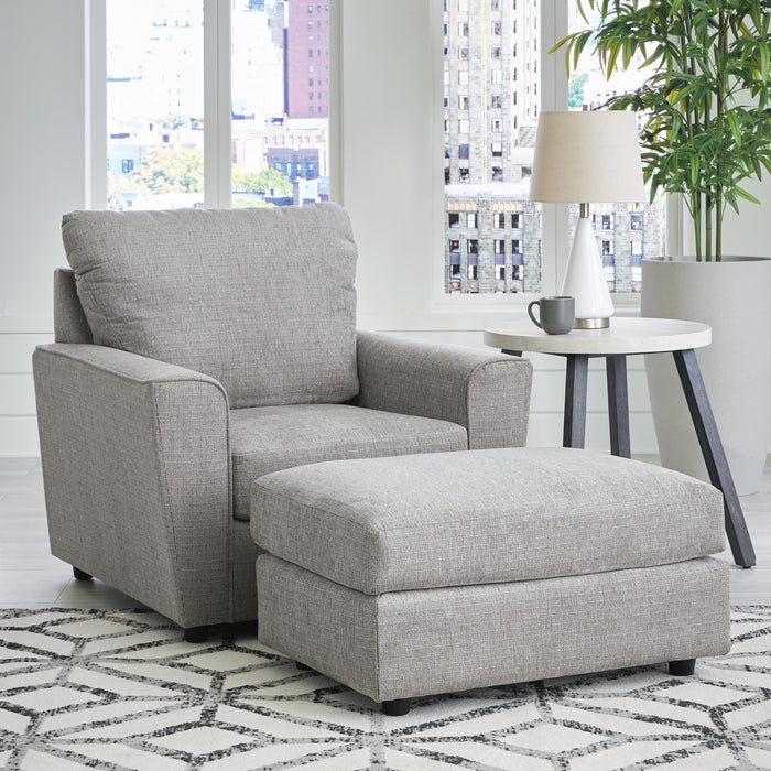 Stairatt Anchor Stairatt Chair and Ottoman