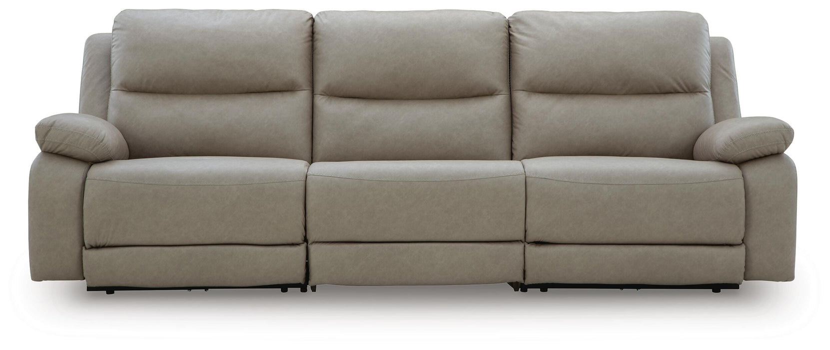 Brannigan Pebble 3-Piece Power Reclining Sectional