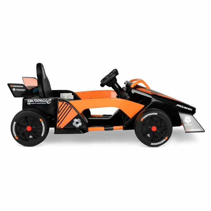 Hyper Formula E Race Car 12 Volt Battery Powered Ride-On for Kids' - open_box