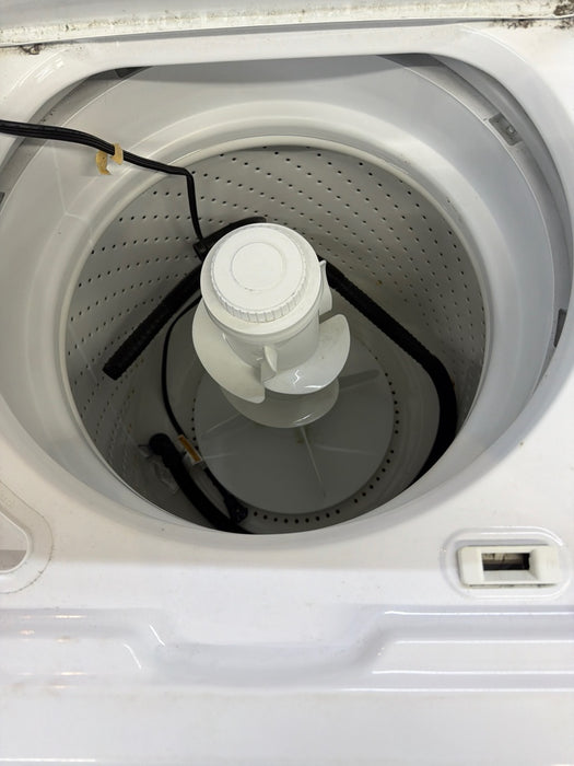 Amana Agitator Small ( 3.5-cu ft ) Top-Load Washer ( White ) - used_good