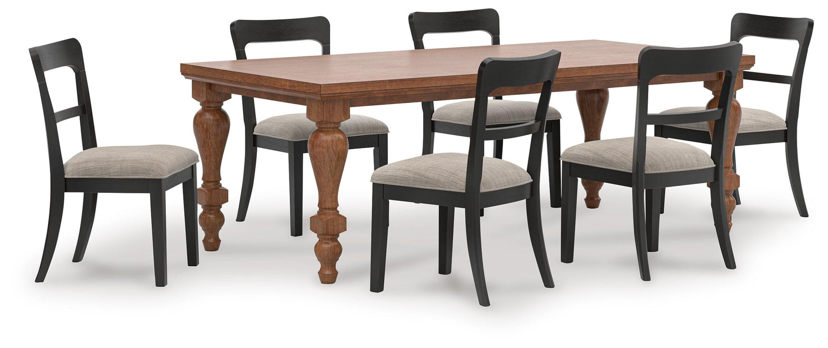 Chadworth Brown Dining Collection
