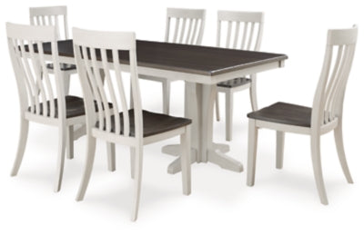 Darborn Gray/Brown Dining Collection