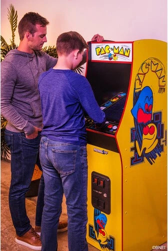 Arcade1Up Pacman Legacy Deluxe Arcade Machine - open_box