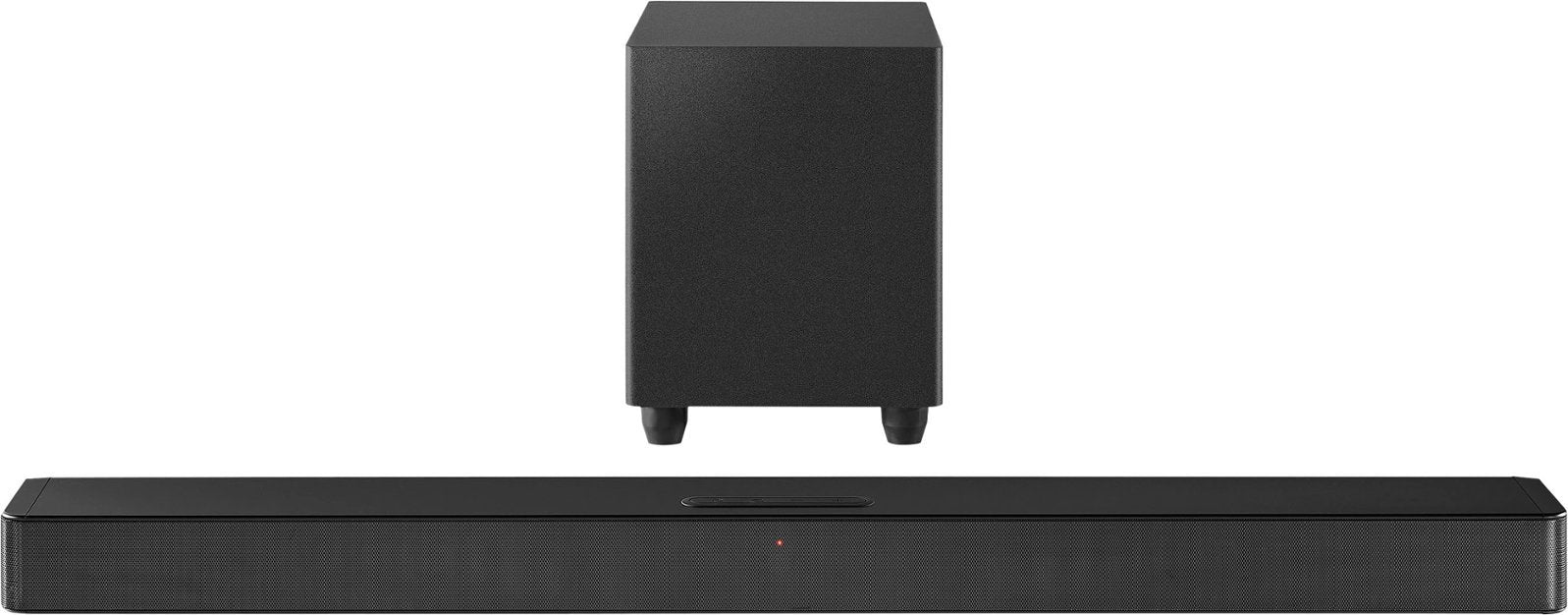 Insignia™ - 2.1-Channel Soundbar with Wireless Subwoofer - Black - new