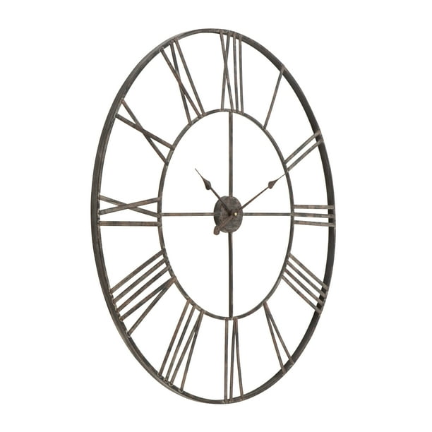 Aspire Home Accents 36 Quartz Battery Modern Indoor Wall Clock, Open Pass Through Design - open_box