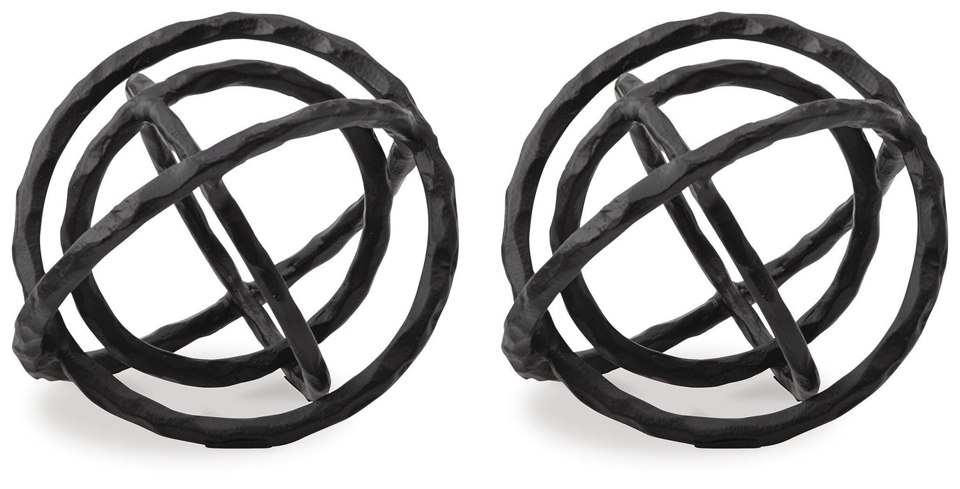 Barlee Black Sculpture (2/CS)