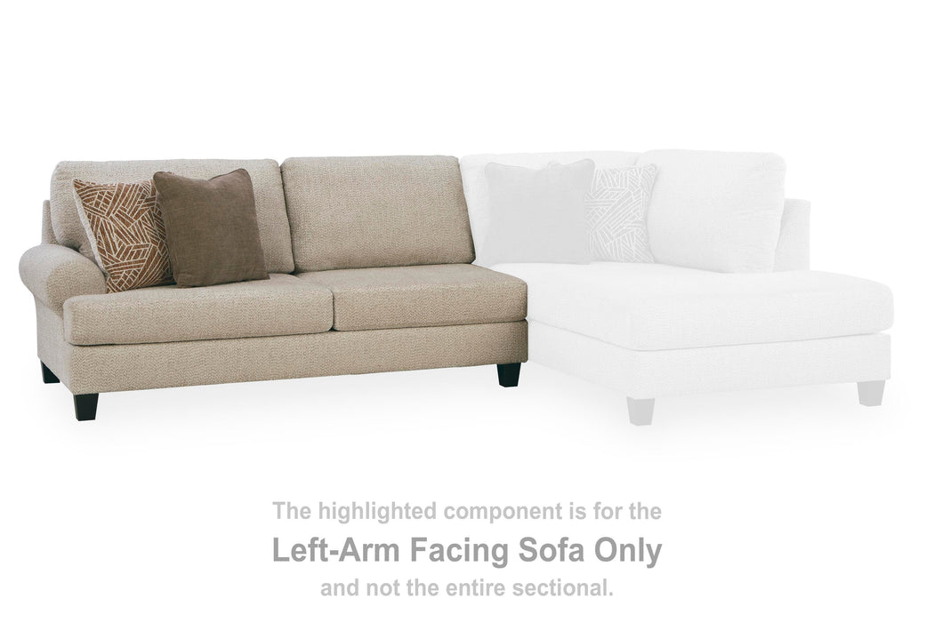 Steelwater Retreat Latte Living Room Collection