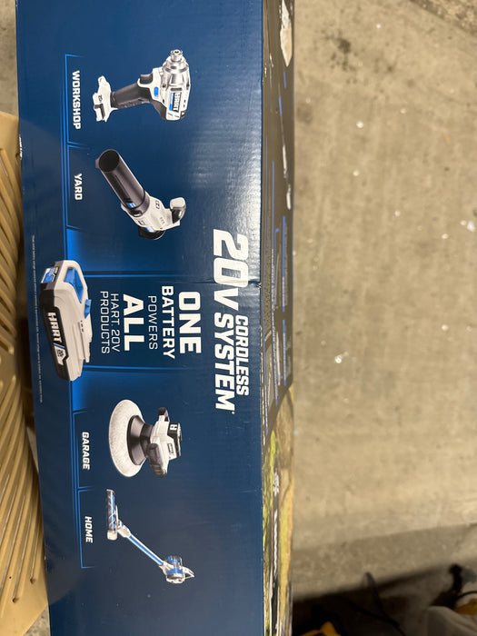 HART 20-Volt 8-Inch Pole Saw Kit, (1) 2.0 Ah Lithium Ion Battery - use_like_new