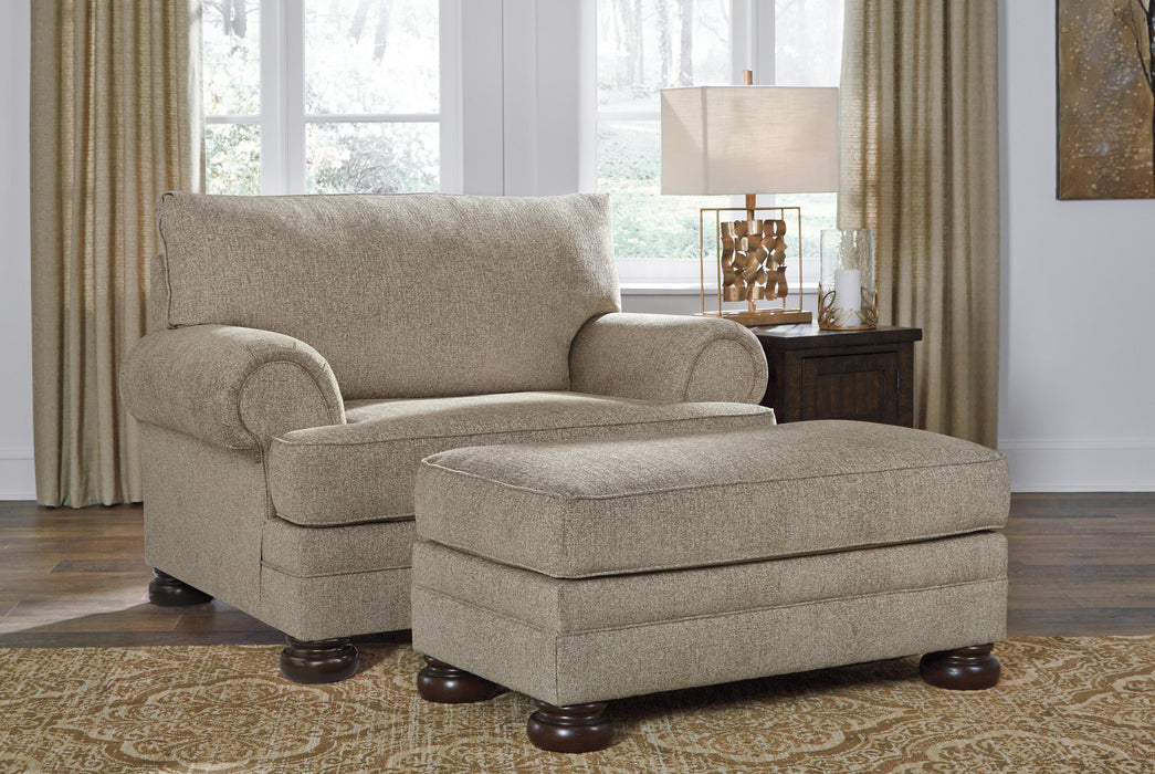 Kananwood Oatmeal Kananwood Chair and Ottoman