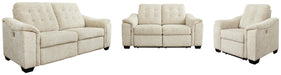 Beaconfield Sandstone Beaconfield Sofa, Loveseat and Recliner